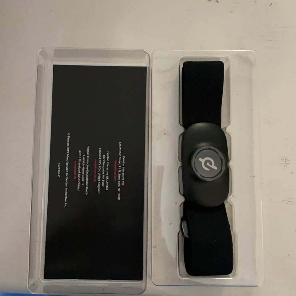 Peloton Heart Rate Monitor New